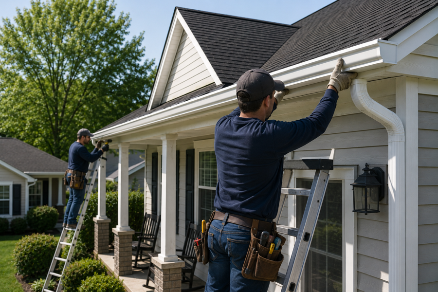 Gutter Installation