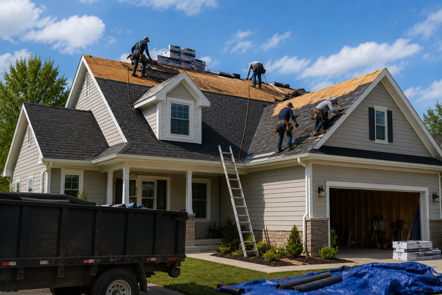 Roof Replacement